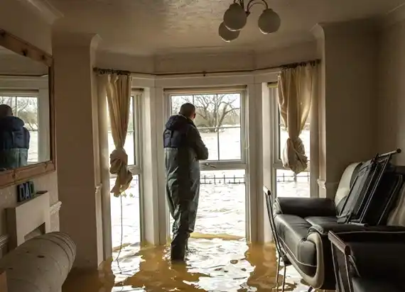 water damage restoration service Shellman